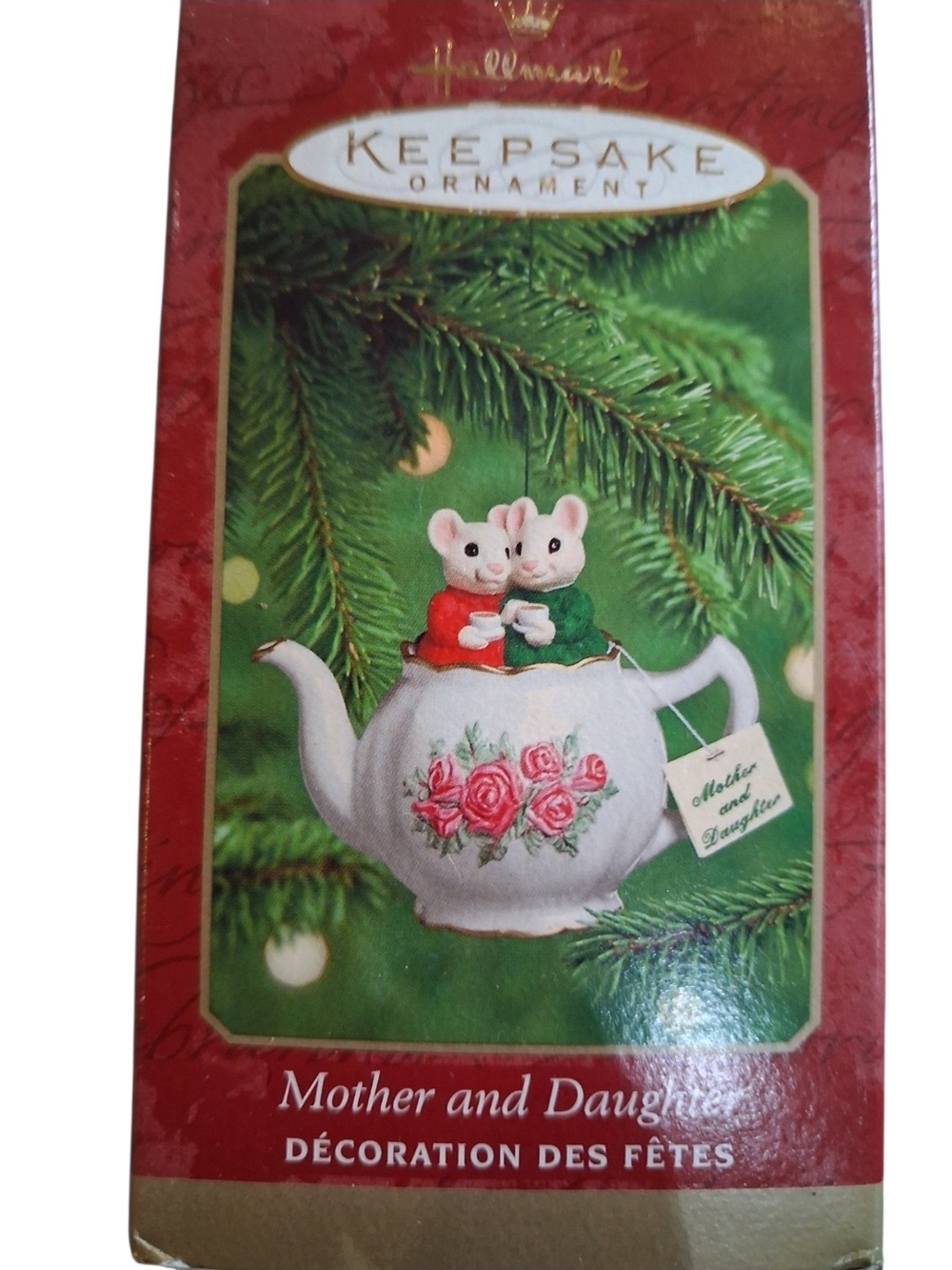 Hallmark Keepsake Ornament - Mother and Daughter Teapot